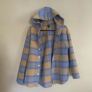 Plaid jacket | Wild Fable